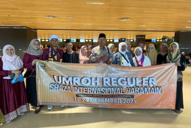 Umroh Reguler
15 - 24 Desember
